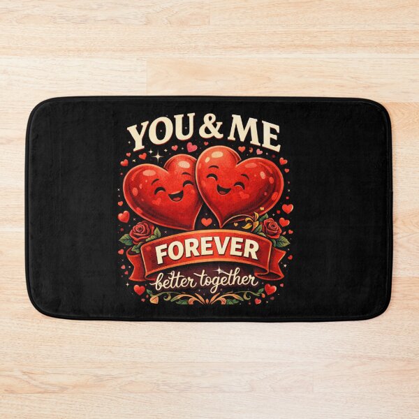 Item preview, You & Me Forever Better Together designed and sold by tellit24seven.