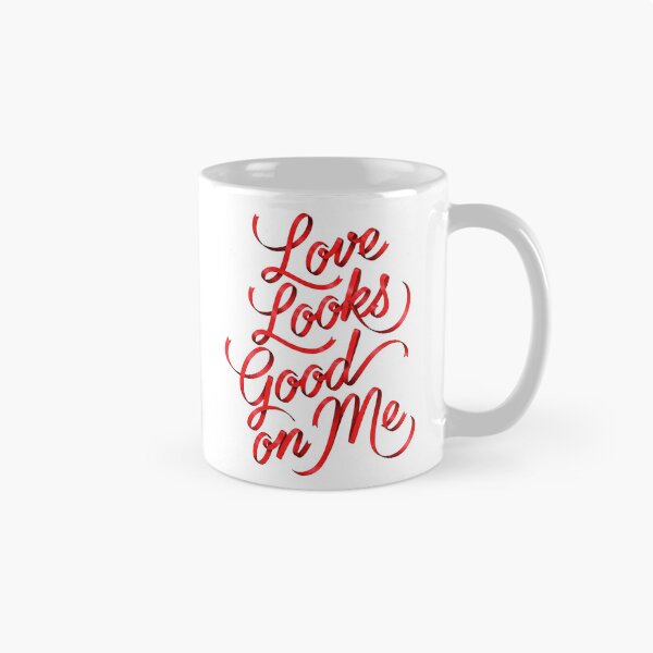 Item preview, Love Looks Good On Me Typography designed and sold by paulrommer.
