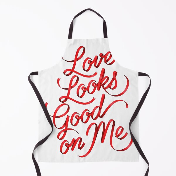 Item preview, Love Looks Good On Me Typography designed and sold by paulrommer.