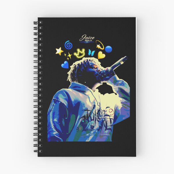 Item preview, Juice WRLD Blue Smoke Portrait Art designed and sold by packagebulgaria.
