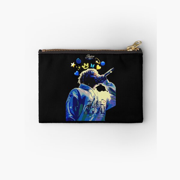 Item preview, Juice WRLD Blue Smoke Portrait Art designed and sold by packagebulgaria.