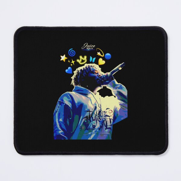 Item preview, Juice WRLD Blue Smoke Portrait Art designed and sold by packagebulgaria.