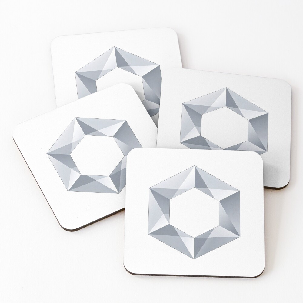 Item preview, Coasters (Set of 4) designed and sold by R-btees.
