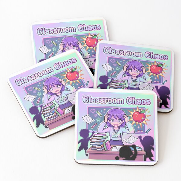 Item preview, Y2K Sticker - Classroom Chaos Funny Teacher Gift designed and sold by OrikuStudio.