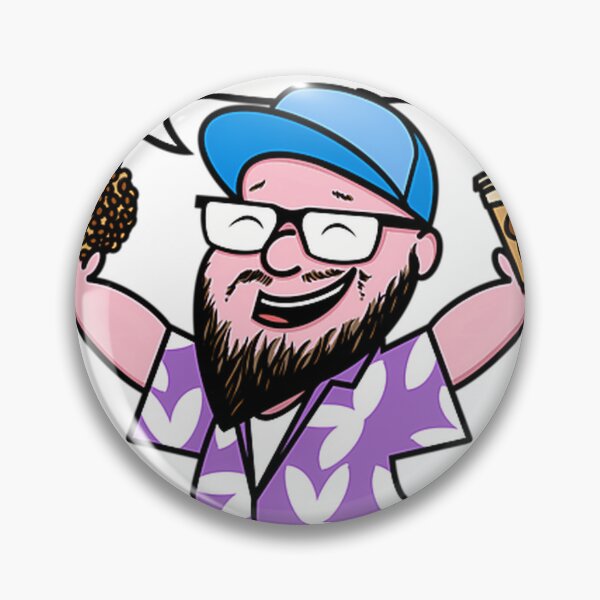 Item preview, Paging Mr Morrow Theme Park Vlogger - Hey Friends designed and sold by Undefeated Art.