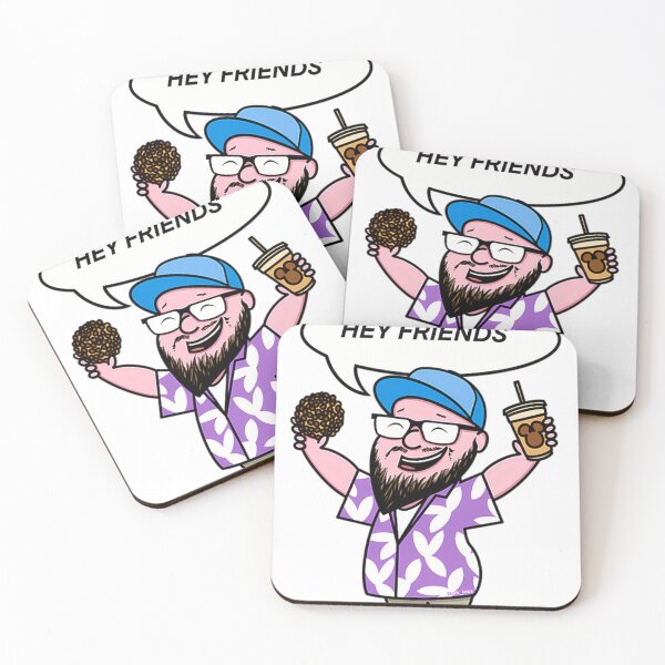Item preview, Paging Mr Morrow Theme Park Vlogger - Hey Friends designed and sold by Undefeated Art.