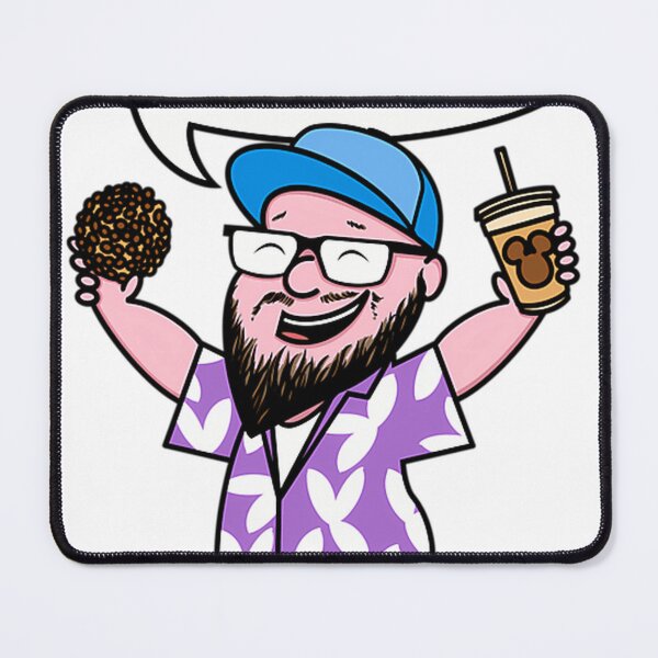Item preview, Paging Mr Morrow Theme Park Vlogger - Hey Friends designed and sold by Undefeated Art.