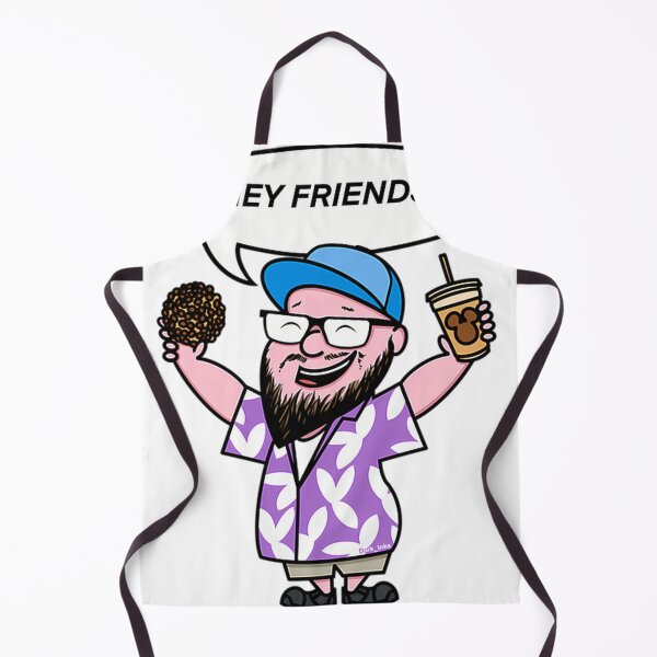Item preview, Paging Mr Morrow Theme Park Vlogger - Hey Friends designed and sold by Undefeated Art.