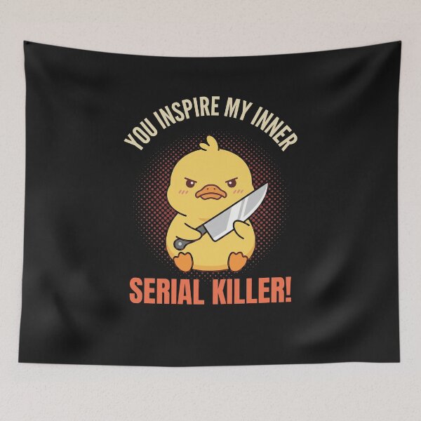 Item preview, Angry Duck Serial Killer designed and sold by AdyKurniawan.