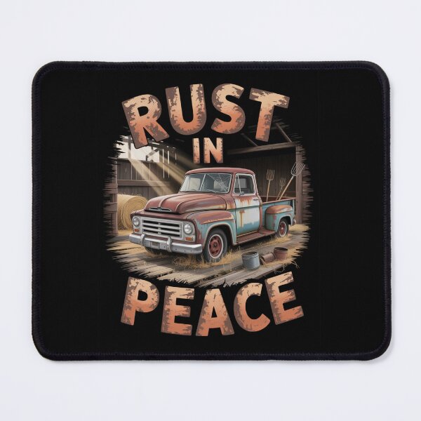 Item preview, grease monkey - garage life - mechanic - built not bought - old barn truck - farm life nostalgia - tractor and truck - vintage overland - off-road classic - 4x4 barn find - adventure truck designed and sold by JansenGS.