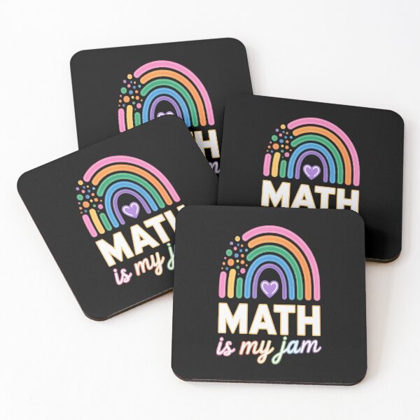 Item preview, Math Teacher Math is My Jam designed and sold by HaiharryCartoon.