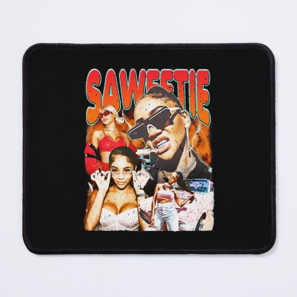 Item preview, Saweetie Bootleg Vintage Rap Poster designed and sold by evilspecialist.