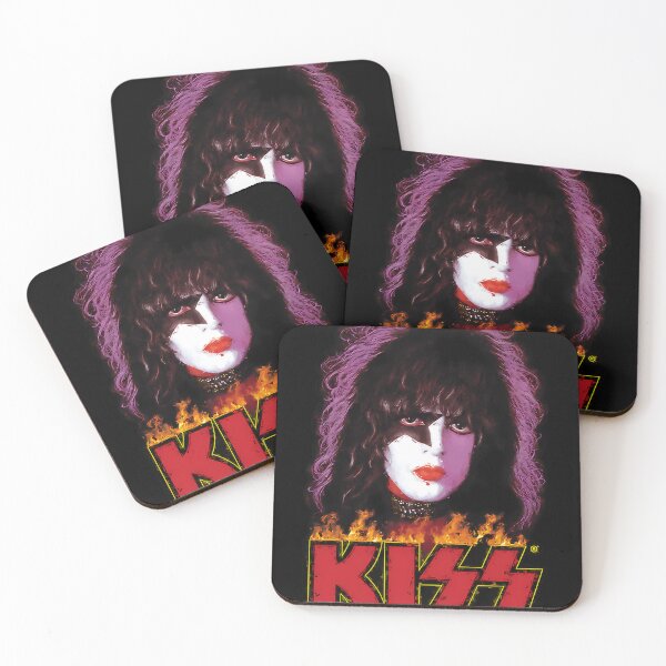 Item preview, Kiss - The Starchild Old Painting Stylized designed and sold by Undefeated Art.
