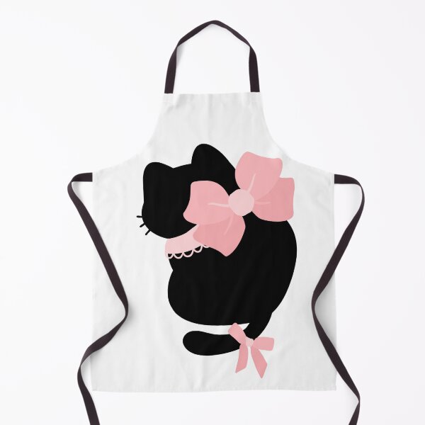Item preview, Black Cat Considering His Bow designed and sold by AnimaliaStar.