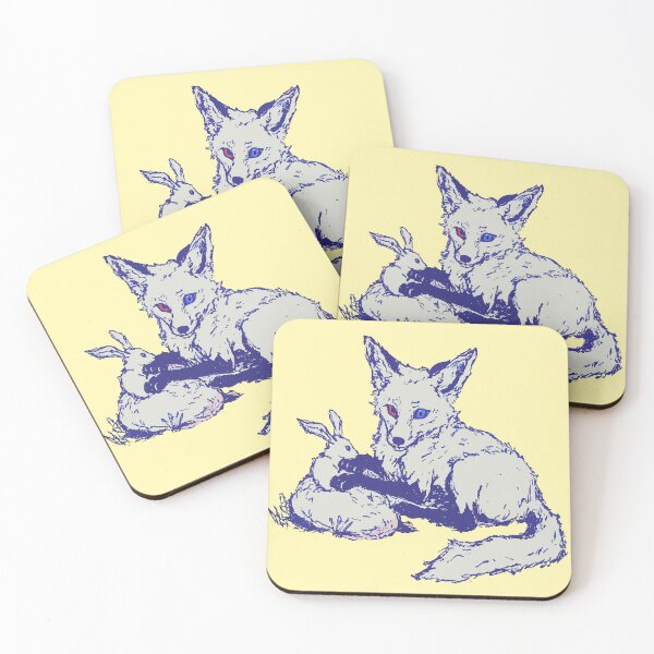Item preview, Bunny And Fox designed and sold by DefNoiz.