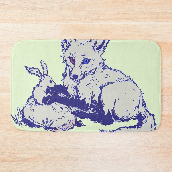 Item preview, Bunny And Fox designed and sold by DefNoiz.