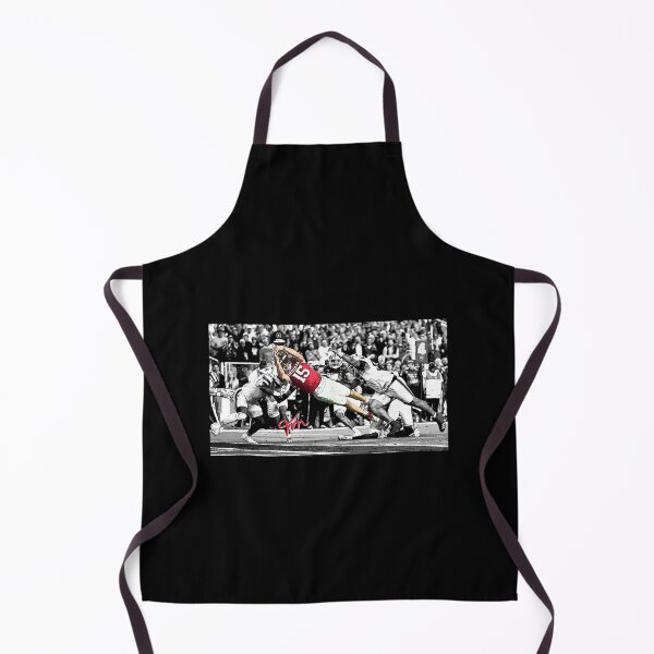 Item preview, Vintage Fernando Mendoza Indiana QB Signature designed and sold by Elenafatulla.