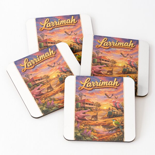 Item preview, Larrimah Outback with Wildlife and Train – Northern Territory, Australia designed and sold by Places On Earth.