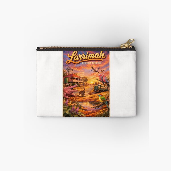 Item preview, Larrimah Outback with Wildlife and Train – Northern Territory, Australia designed and sold by Places On Earth.