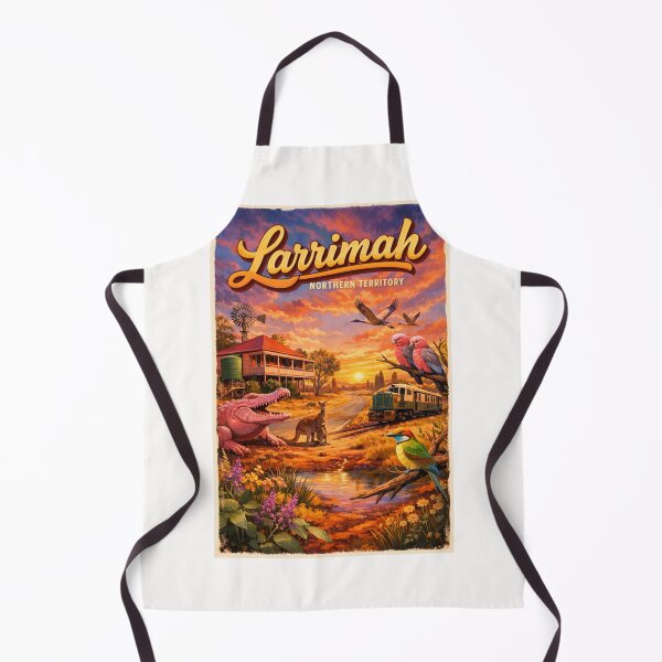 Item preview, Larrimah Outback with Wildlife and Train – Northern Territory, Australia designed and sold by Places On Earth.