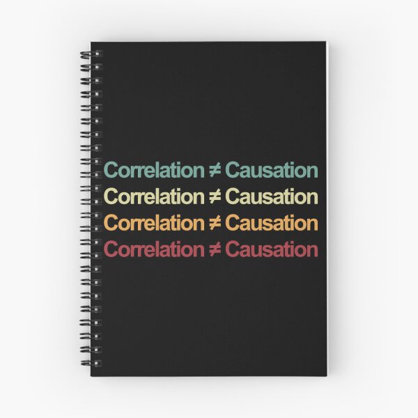 Item preview, Correlation Not Causation Quote designed and sold by mqasmrjlvj65.