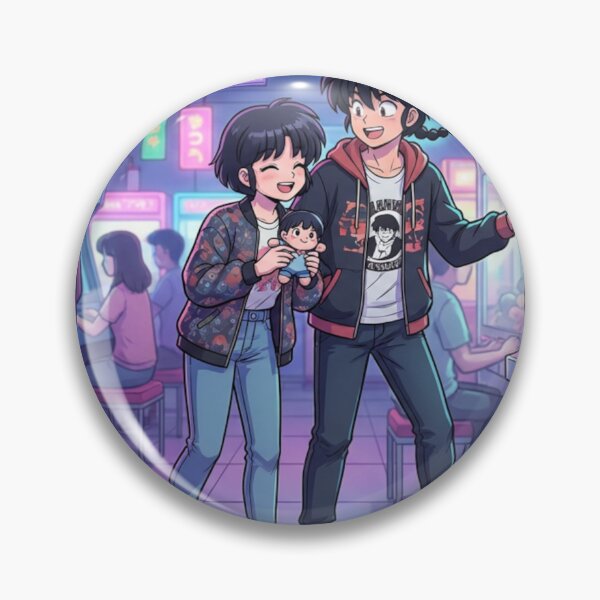 Item preview, Date Night for Ranma and Akane designed and sold by Solace Sparkles.