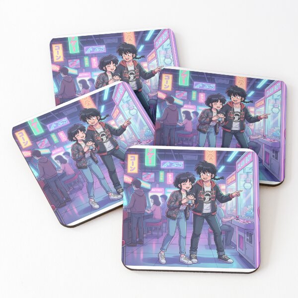 Item preview, Date Night for Ranma and Akane designed and sold by Solace Sparkles.