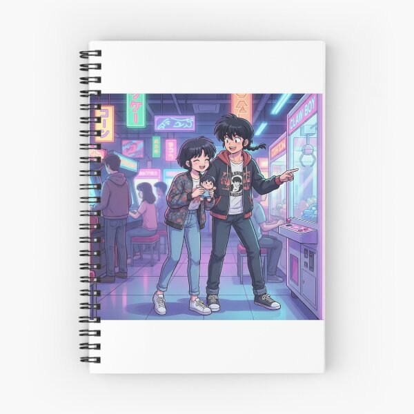 Item preview, Date Night for Ranma and Akane designed and sold by Solace Sparkles.