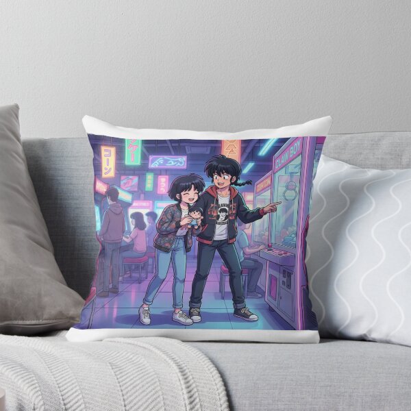 Item preview, Date Night for Ranma and Akane designed and sold by Solace Sparkles.