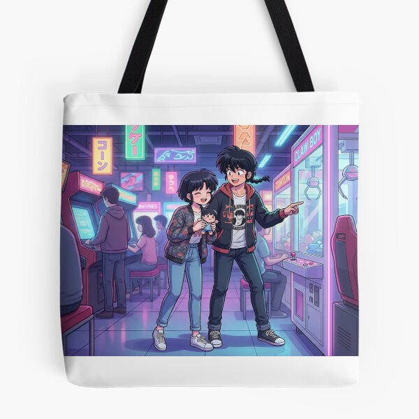 Item preview, Date Night for Ranma and Akane designed and sold by Solace Sparkles.