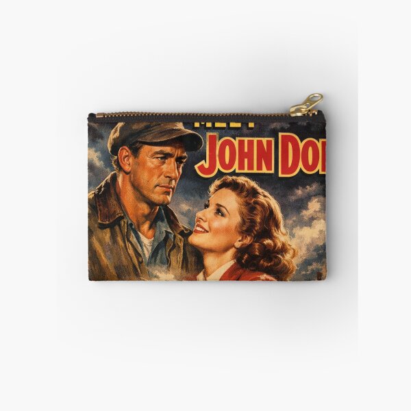 Item preview, Meet John Doe – Classic Frank Capra movie poster designed and sold by Mauswohn.