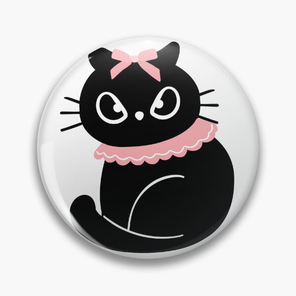 Item preview, Black Cat Considering You designed and sold by AnimaliaStar.
