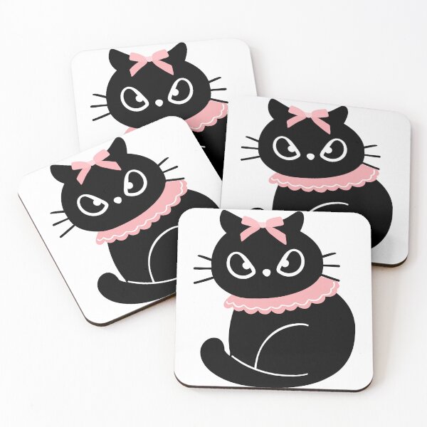 Item preview, Black Cat Considering You designed and sold by AnimaliaStar.