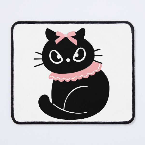 Item preview, Black Cat Considering You designed and sold by AnimaliaStar.