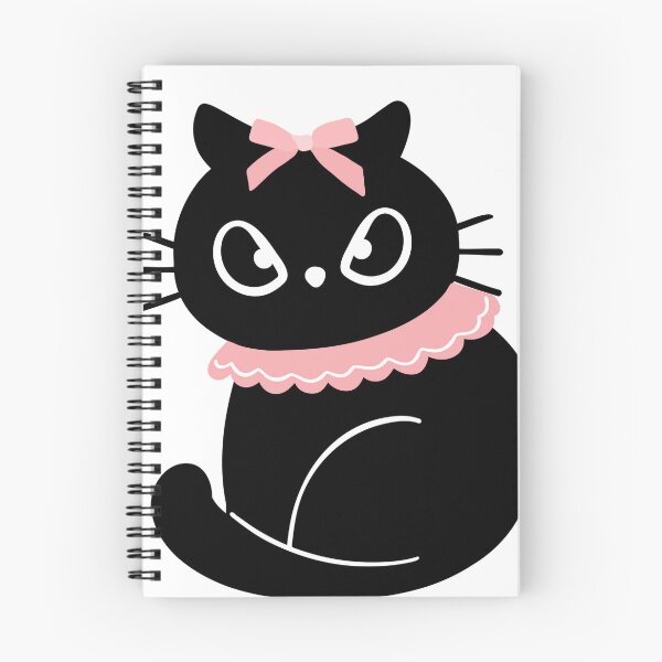 Item preview, Black Cat Considering You designed and sold by AnimaliaStar.
