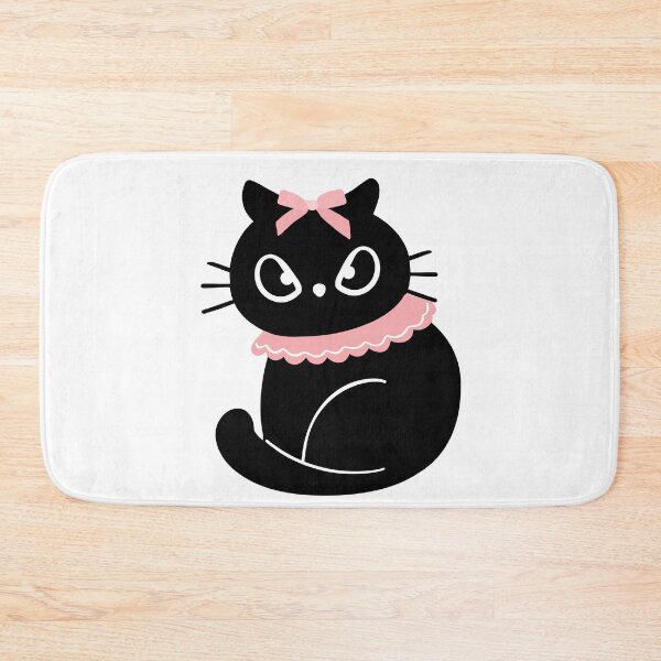 Item preview, Black Cat Considering You designed and sold by AnimaliaStar.