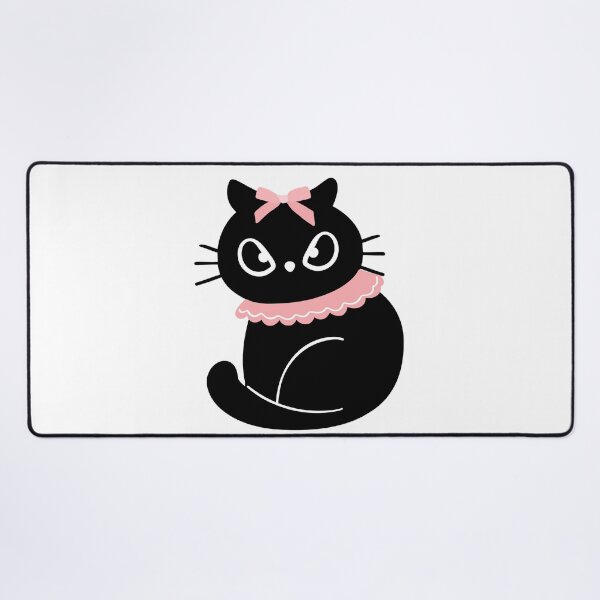 Item preview, Black Cat Considering You designed and sold by AnimaliaStar.