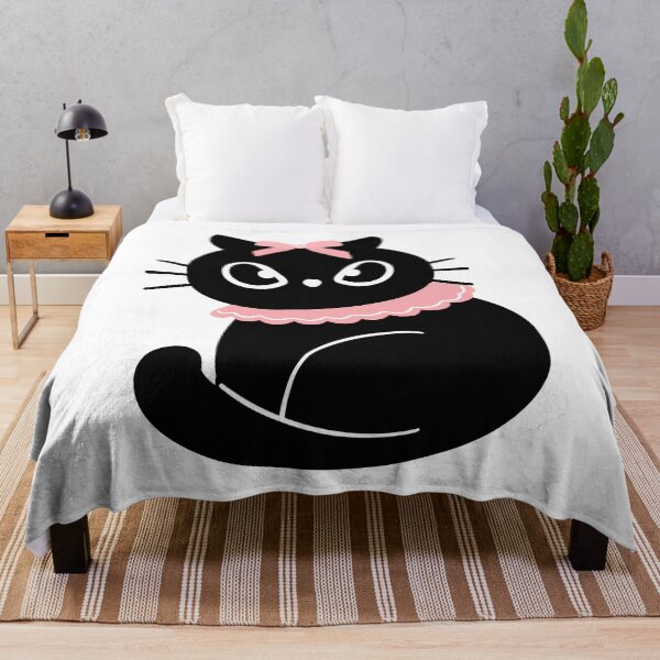 Item preview, Black Cat Considering You designed and sold by AnimaliaStar.