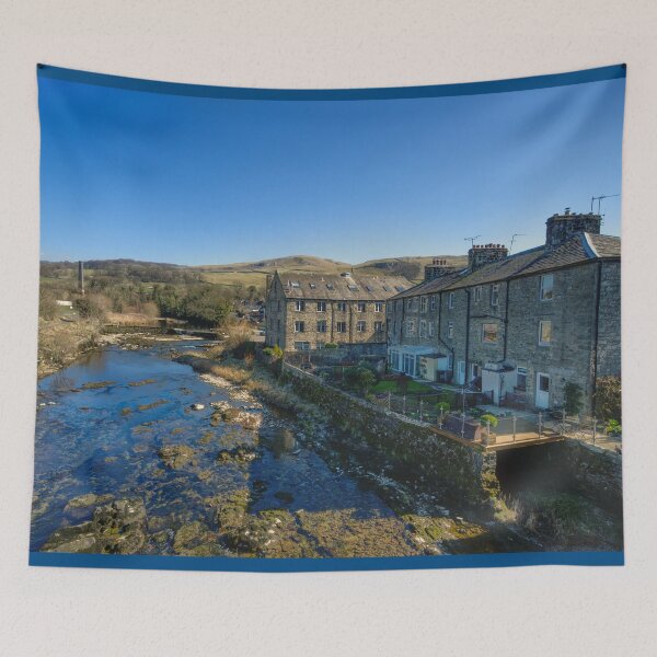 Item preview, Settle Hydro and River Ribble designed and sold by Alisonchambers2.