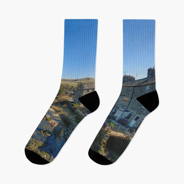 Item preview, Settle Hydro and River Ribble designed and sold by Alisonchambers2.