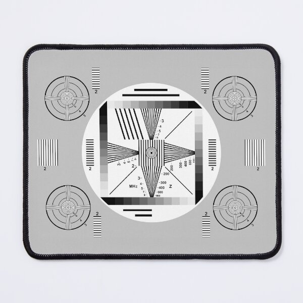 Item preview, Telefunken test card T 05 designed and sold by rheyes.