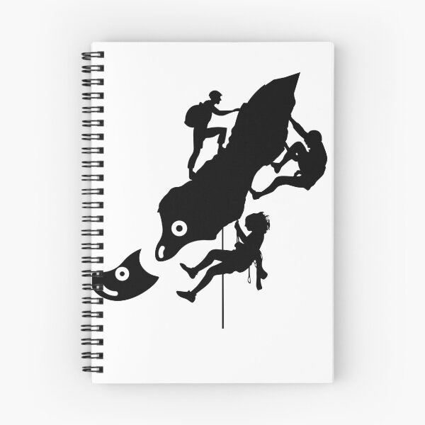 Item preview, Born to Climb-Rock Climbing Spirit – Minimal Adventure Design designed and sold by kuikai123.