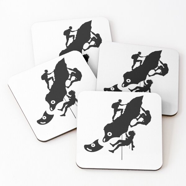 Item preview, Born to Climb-Rock Climbing Spirit – Minimal Adventure Design designed and sold by kuikai123.