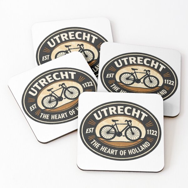 Item preview, Utrecht Bicycle Heritage Badge designed and sold by Bronse Wear.