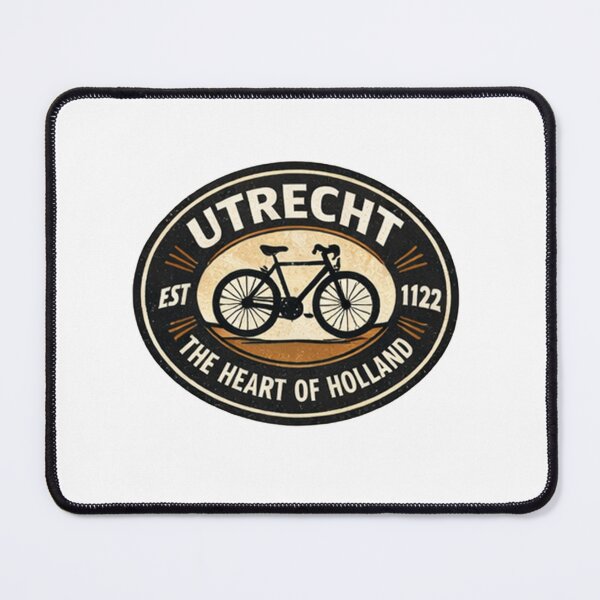 Item preview, Utrecht Bicycle Heritage Badge designed and sold by Bronse Wear.