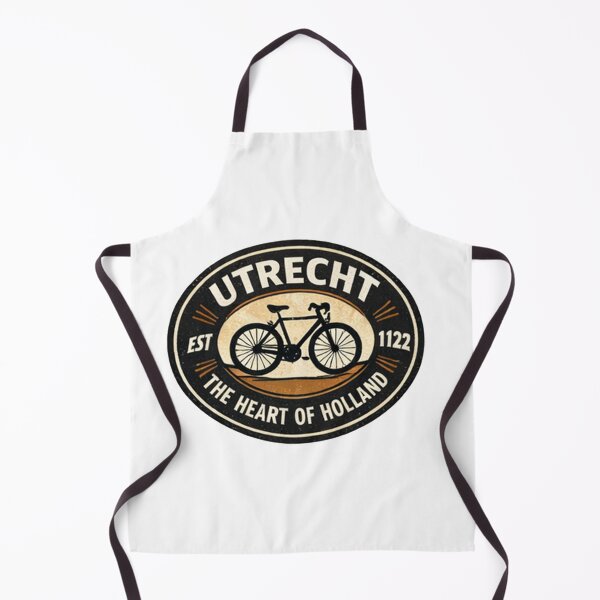 Item preview, Utrecht Bicycle Heritage Badge designed and sold by Bronse Wear.