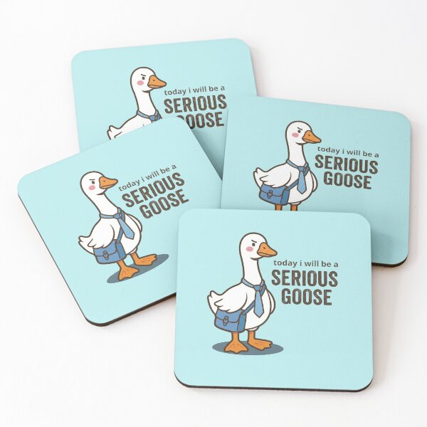Item preview, Serious Goose designed and sold by AdyKurniawan.