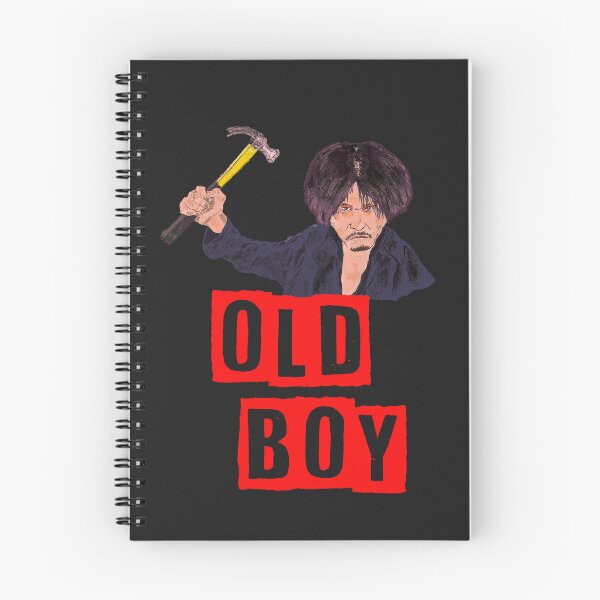 Item preview, OLDBOY 2003, a Park Chan Wook film designed and sold by FULLER FACTORY.
