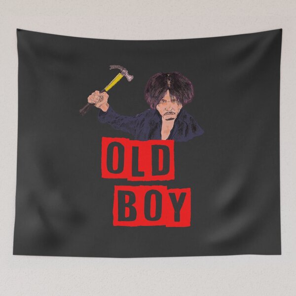 Item preview, OLDBOY 2003, a Park Chan Wook film designed and sold by FULLER FACTORY.