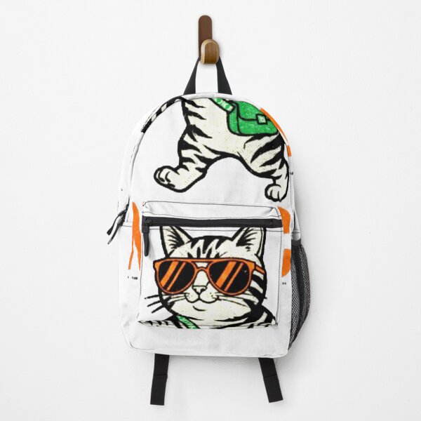 Item preview, Cool Traveler Cat With Sunglasses Illustration designed and sold by MinimalistMint.